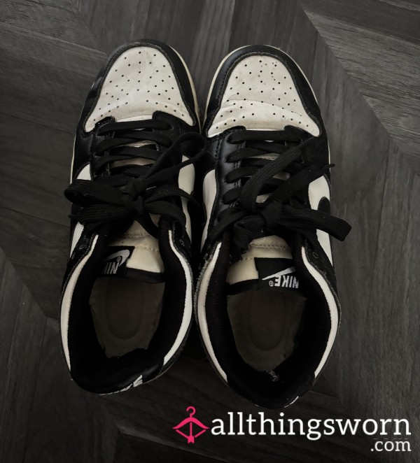 Well Worn Nike Dunks..