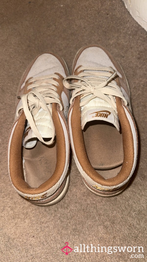 Well Worn Nike Dunks