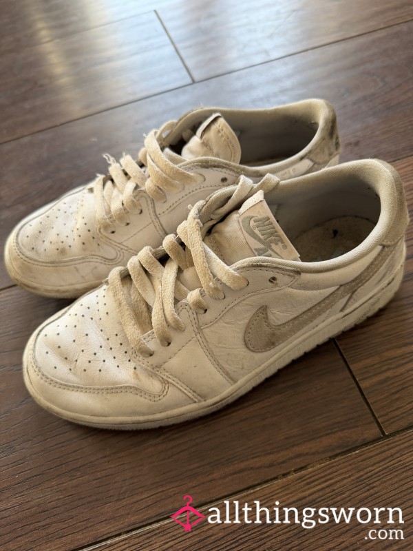 Well Worn Nike Dunks