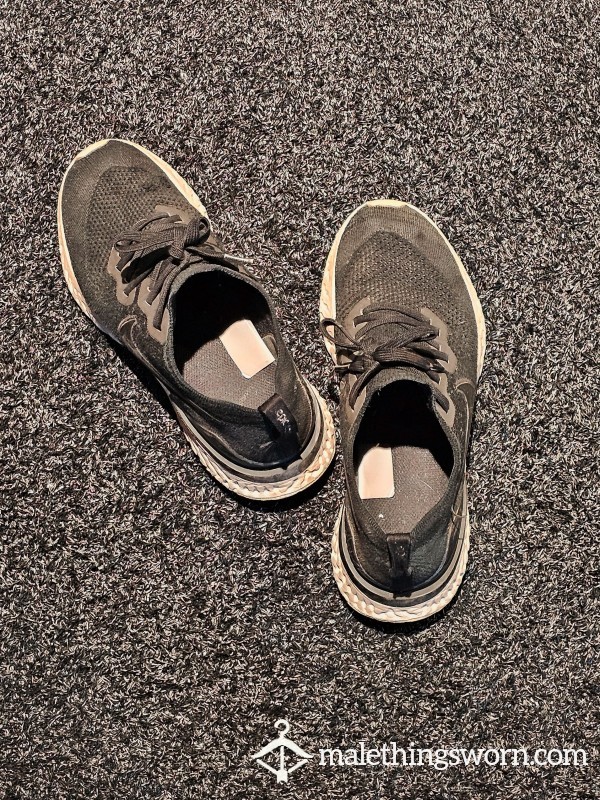 Well-Worn Nike Epic React Flyknit - 4 Years Of Running And Training
