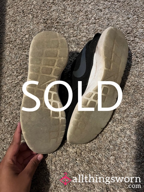 Filthy Nike Everyday Sneakers