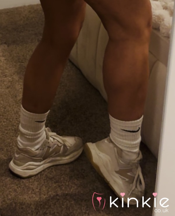 Well Worn Nike Gym Socks