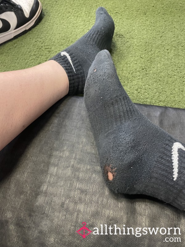 Well Worn Nike Gym Socks