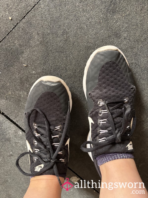 Well Worn Nike Gym Trainers