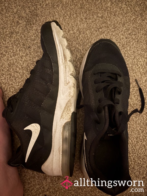 Well Worn Nike Gym Trainers