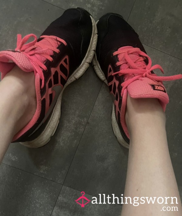 Well Worn Nike Gym Trainers