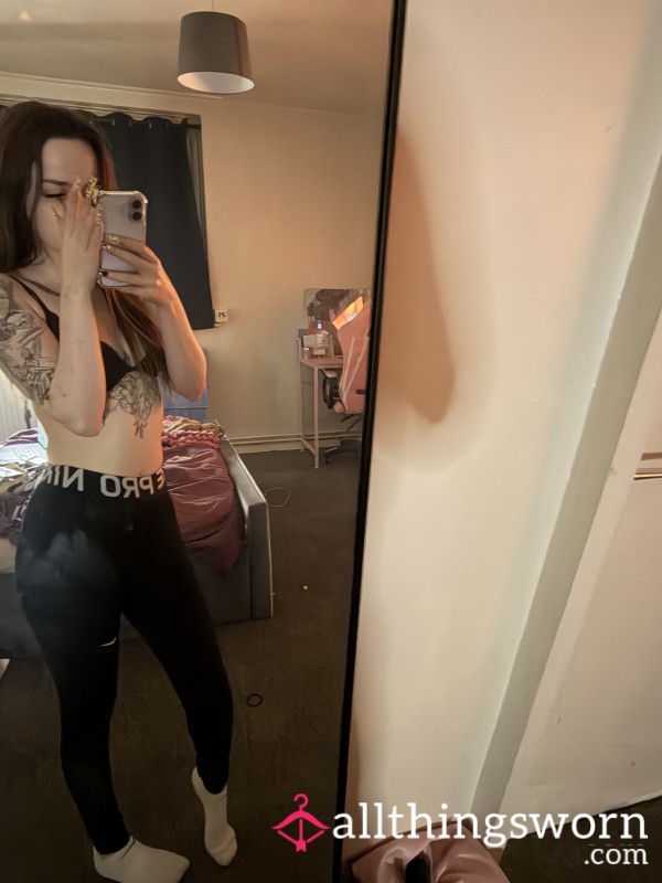 Well Worn Nike Pro Leggings