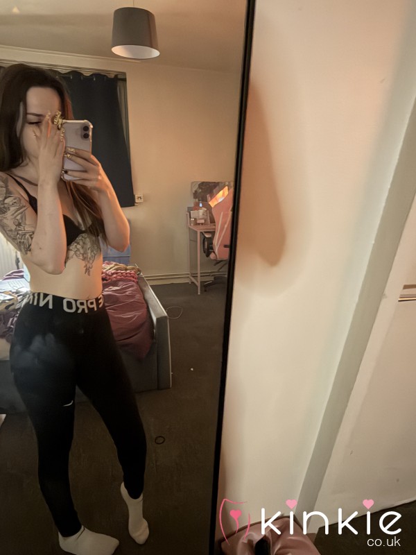 Well-Worn Nike Pro Leggings