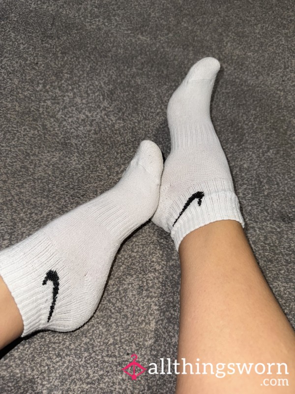 Well-Worn Nike Running Socks