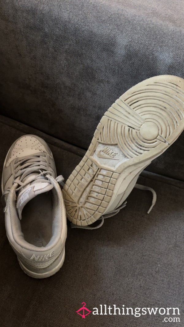 Well Worn Nike Shoes