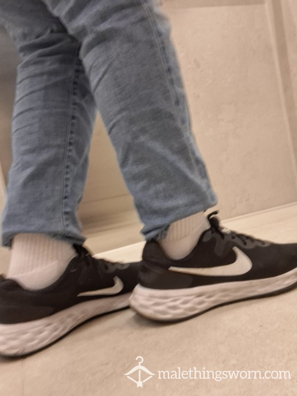 Well Worn Nike Shoes