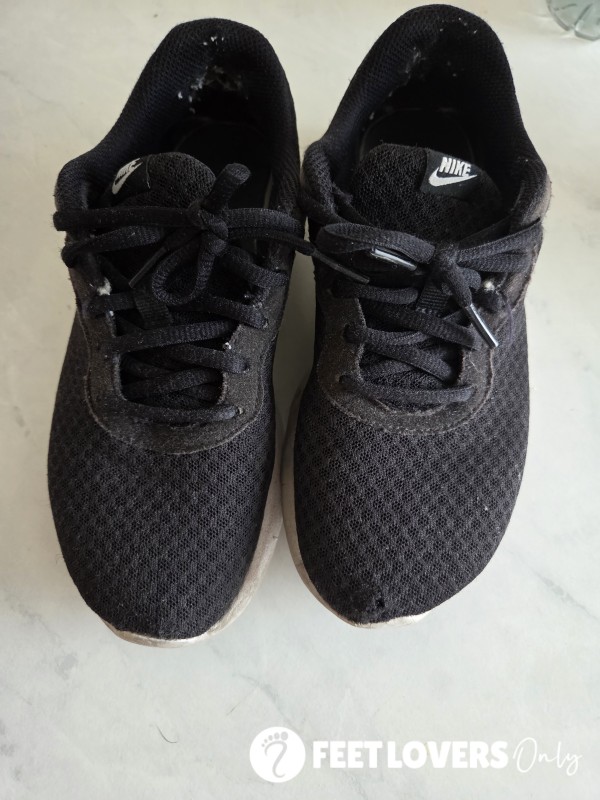 Well Worn Nike Shoes 😘