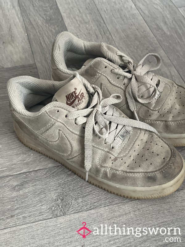 Well Worn Nike Shoes