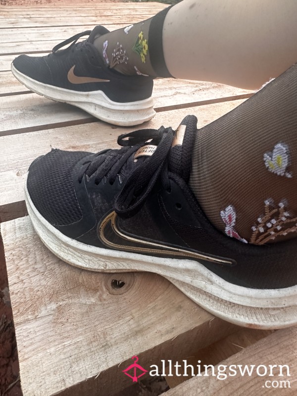 Well Worn Nike Sneakers