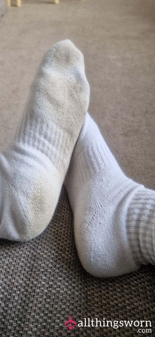 Well Worn Nike Socks