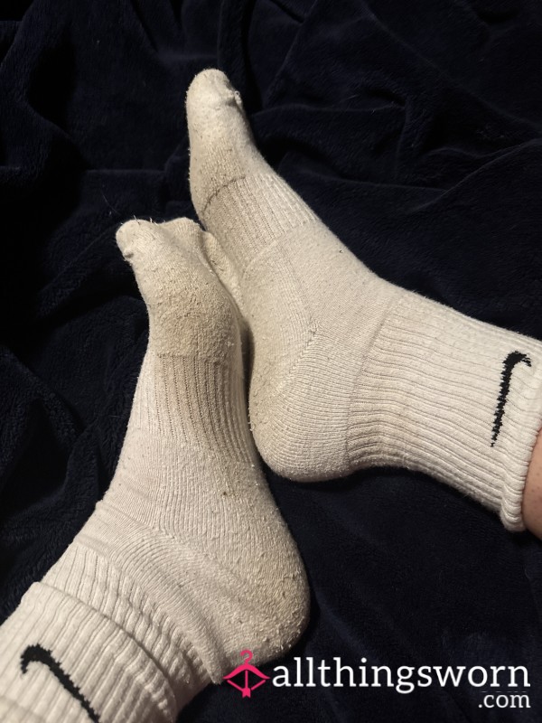 Well Worn Nike Socks