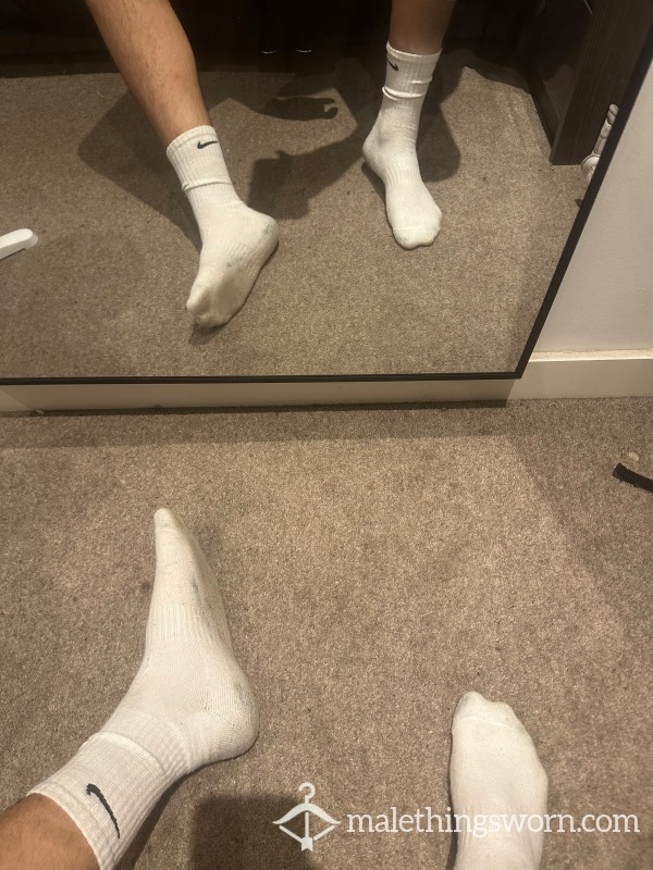 Well Worn Nike Socks