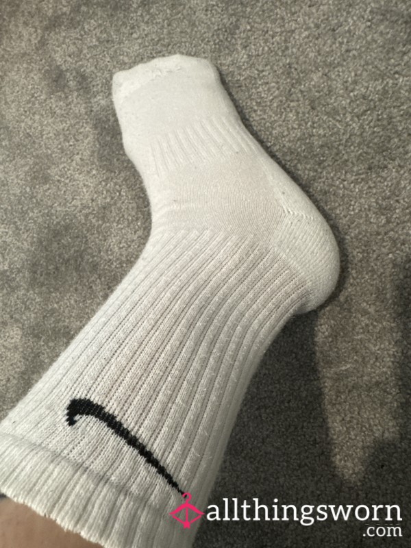 Well Worn Nike Socks