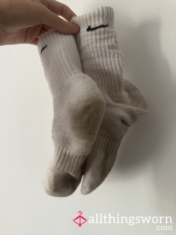 Well Worn Nike Socks👀🧦