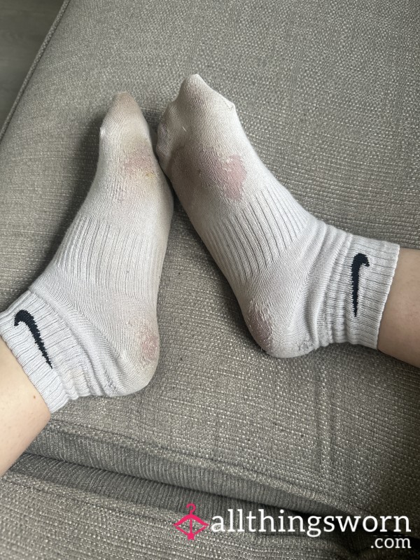 Well Worn Nike Socks