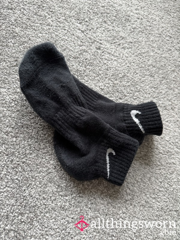 Well Worn Nike Socks