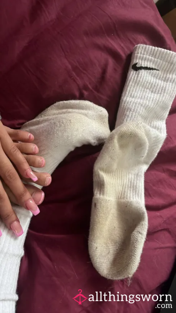 Well Worn Nike Socks