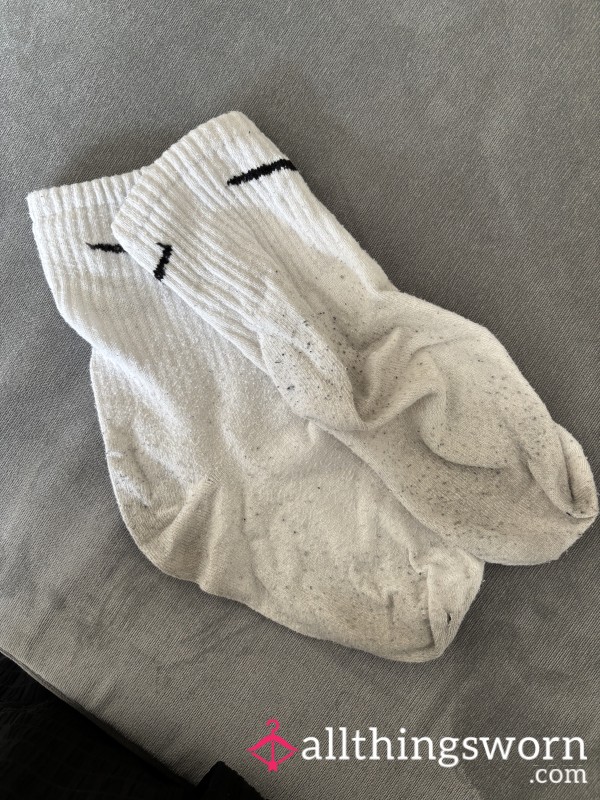 Well Worn Nike Socks