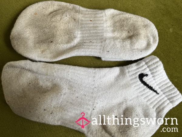 Well Worn Nike Socks