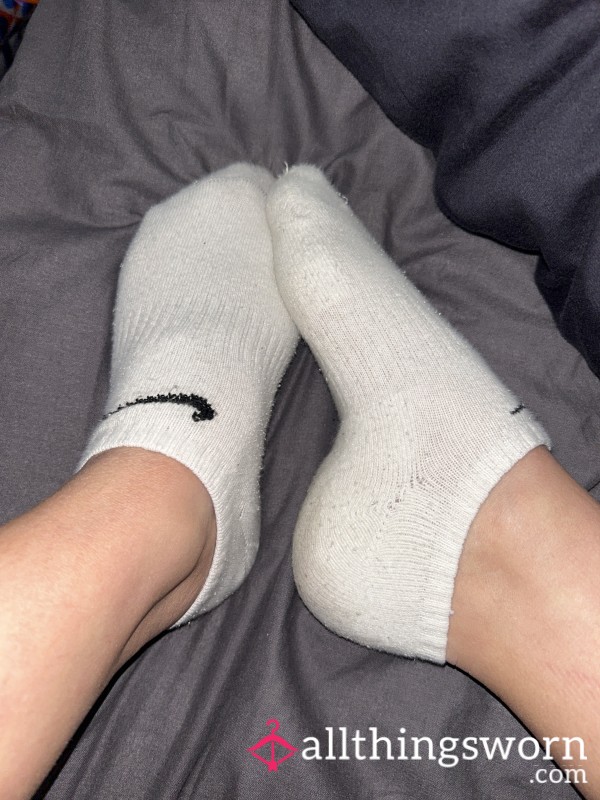 Well Worn Nike Socks