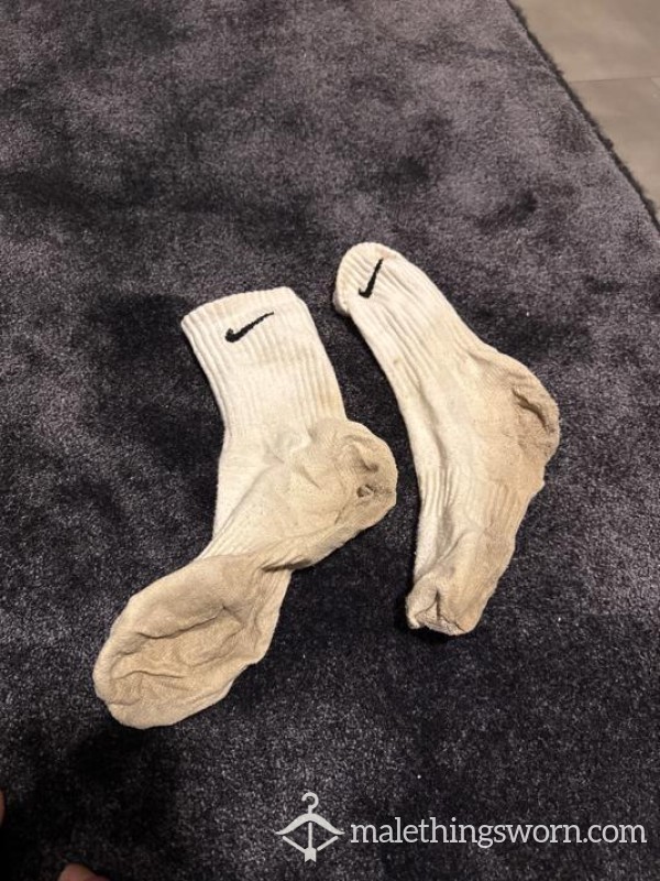 Well Worn Nike Socks