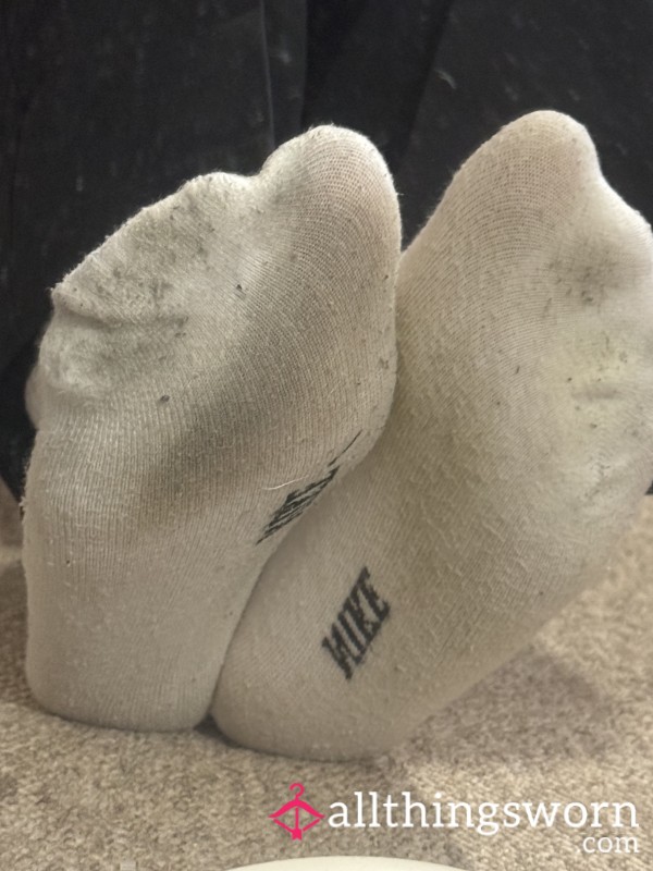 Well Worn Nike Socks