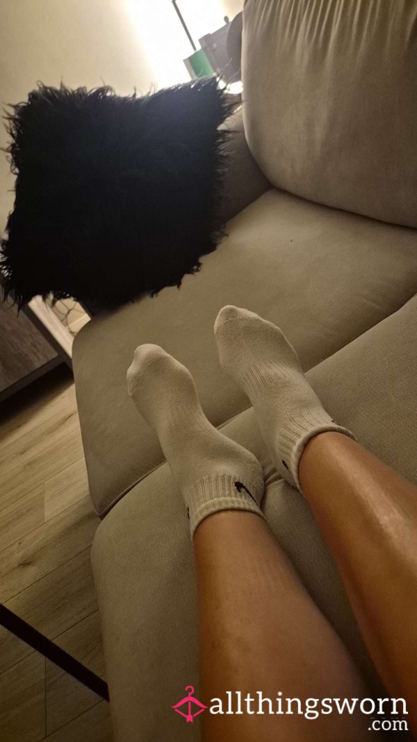 Well Worn Nike Socks