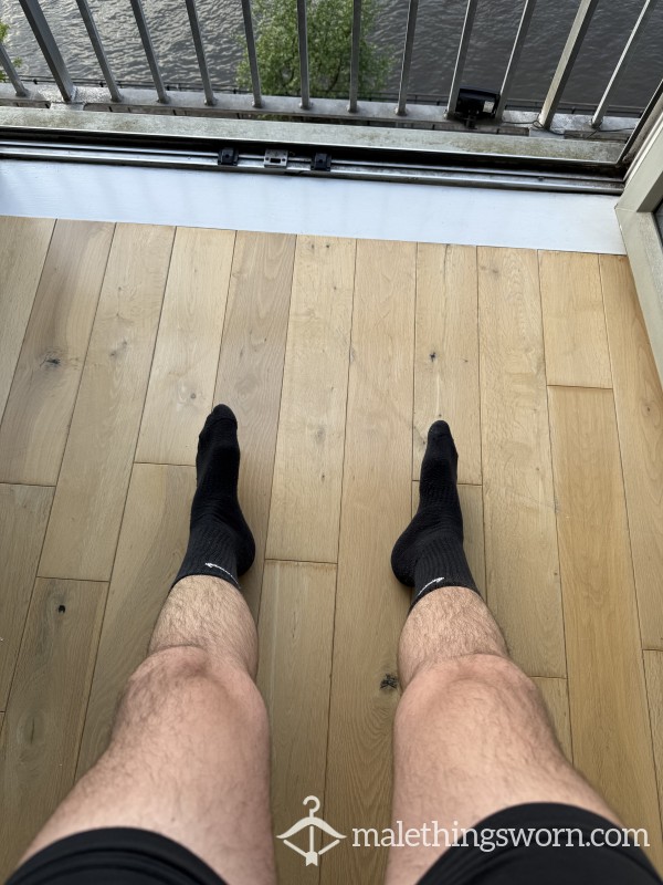 Well Worn Nike Socks - Black