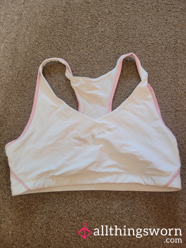Well Worn Nike Sports Bra
