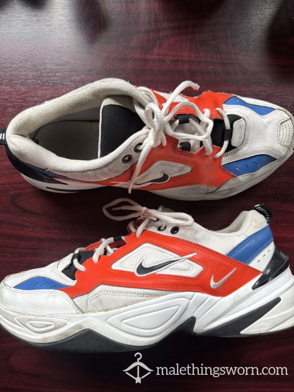 Well- Worn Nike Techno's