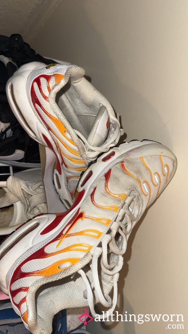 Well Worn Nike Tns