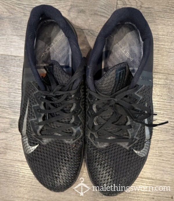 Well- Worn Nike Trainers
