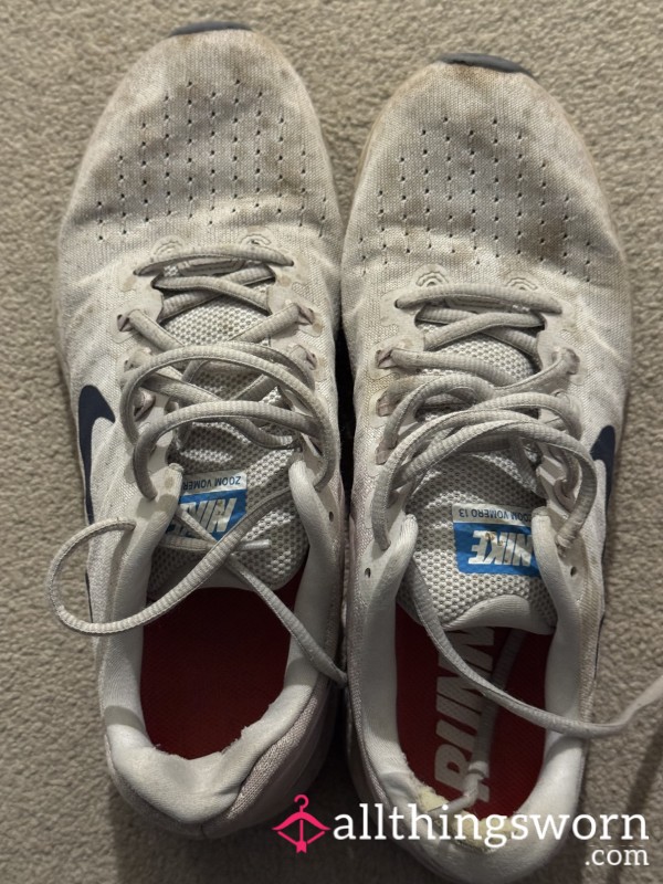 Well Worn Nike Trainers