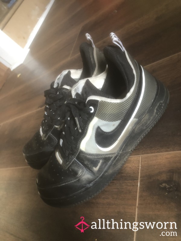 Well Worn Nike Trainers