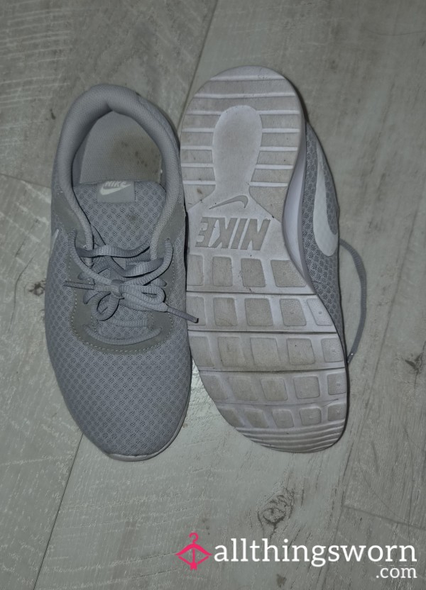 Well Worn Nike Trainers