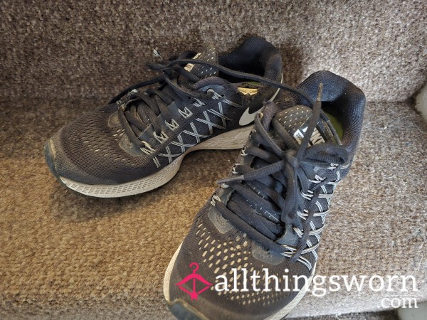 Well Worn Nike Trainers From A Small Footed Goddess