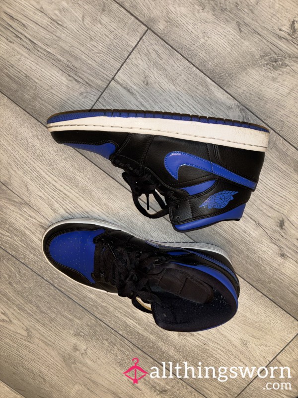 Well-worn Nike Trainers With Many Fun Times 😈