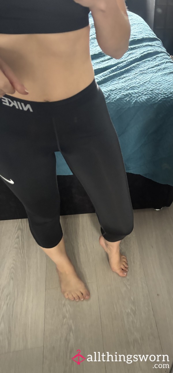 Well Worn Nike Workout Leggings