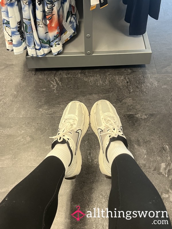 Well Worn Nikes