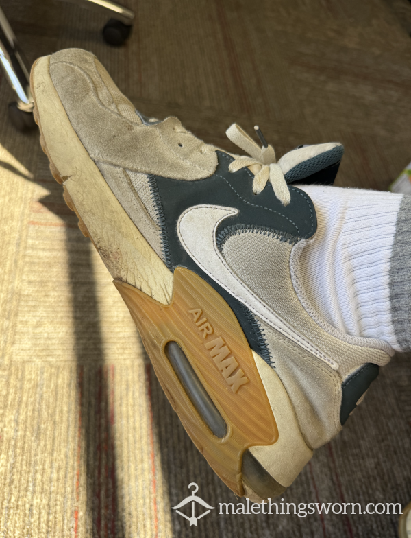 Well Worn Nikes