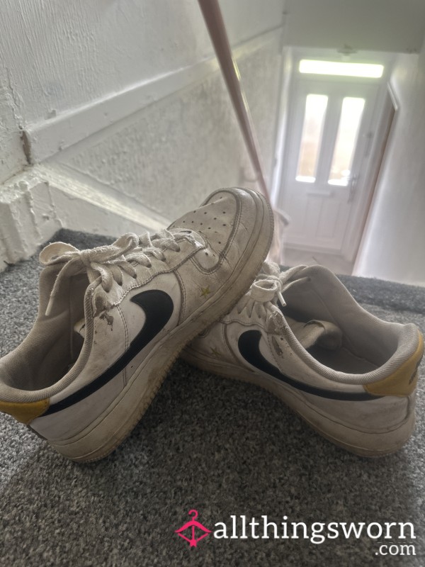 Well Worn Nikes