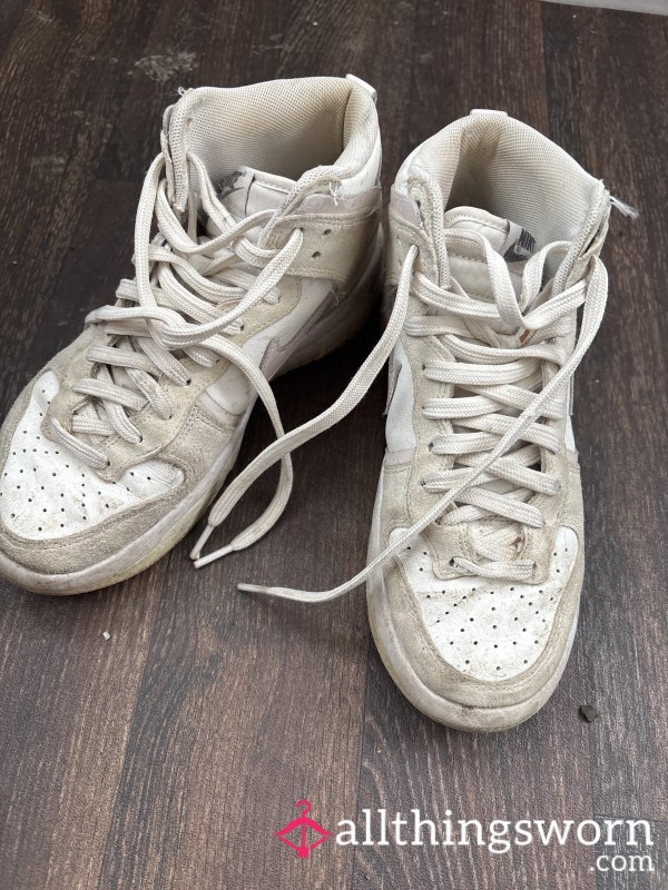 Well Worn Nikes