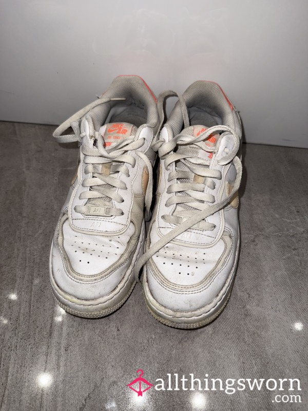 Well Worn Nikes 🤍