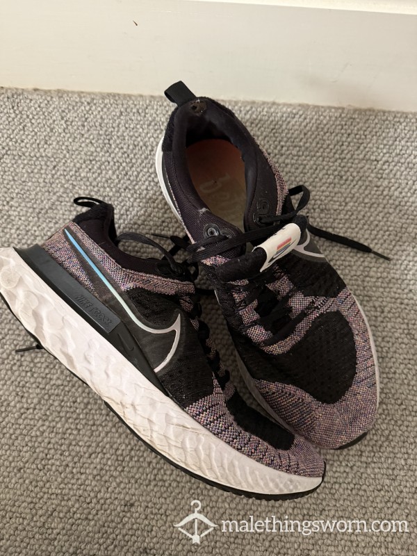 Well Worn Nikes