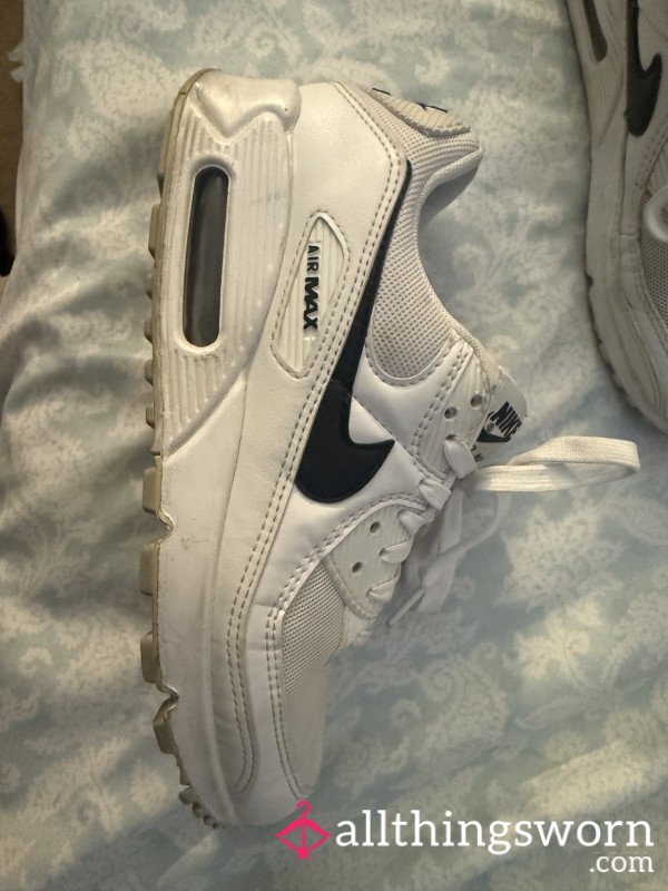 Well Worn Nikes